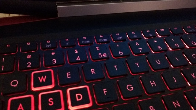 F keys, Fn, keyboard