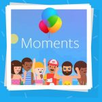 Facebook, Moments, app, smartphone, mobile