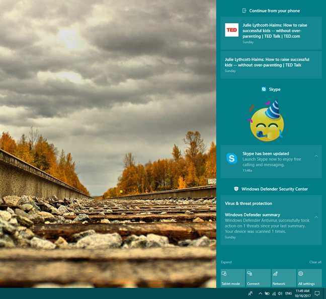 Windows 10 Fall Creators Update