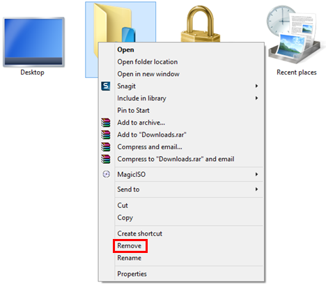 Windows Explorer, File Explorer, Favorites, add, remove, rename, restore