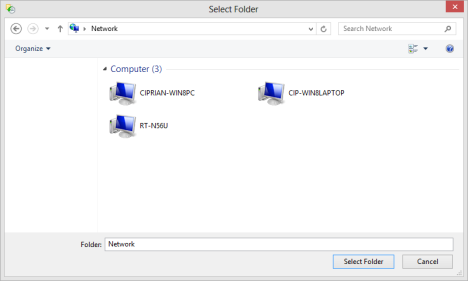 Windows 8 - How to Use File History with Network Drives & Locations to Backup Data