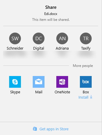 File Explorer, Share, files, Windows 10