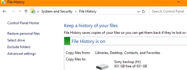 File History