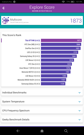 Amazon, Kindle, Fire, HDX, 7, tablet, mobile, Fire OS, review