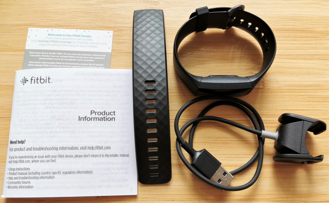 fitbit one box