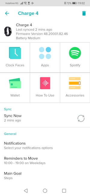 Sync sales fitbit 3