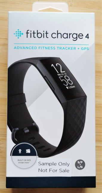Fitbit charge 4 storage 2025