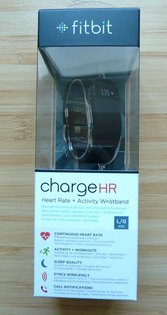 Fibit, Charge HR, wearable, review