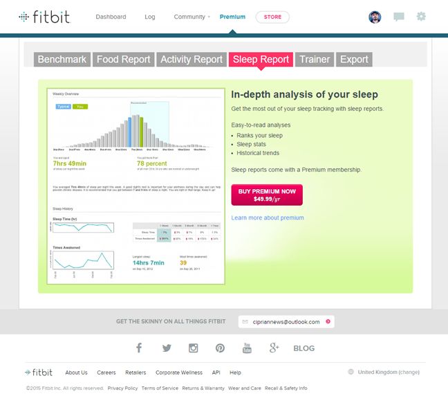 Fibit, Charge HR, wearable, review