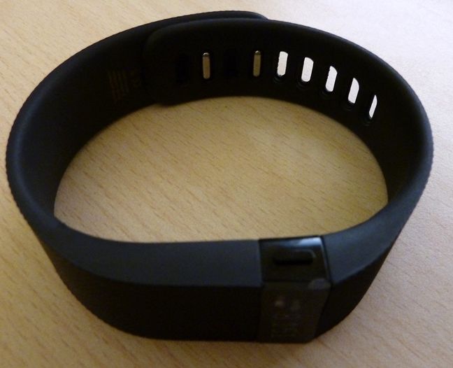 Fibit, Charge HR, wearable, review
