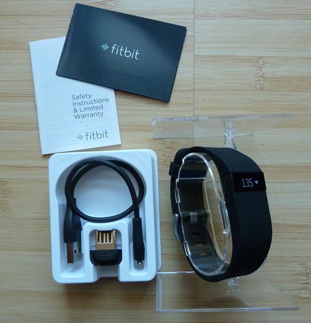 Fibit, Charge HR, wearable, review