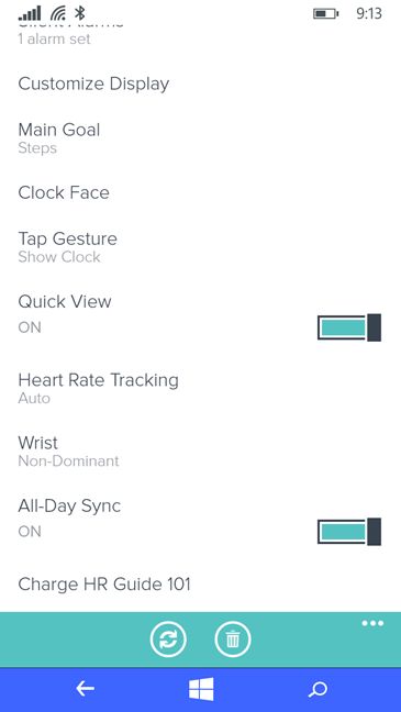 Fibit, Charge HR, wearable, review