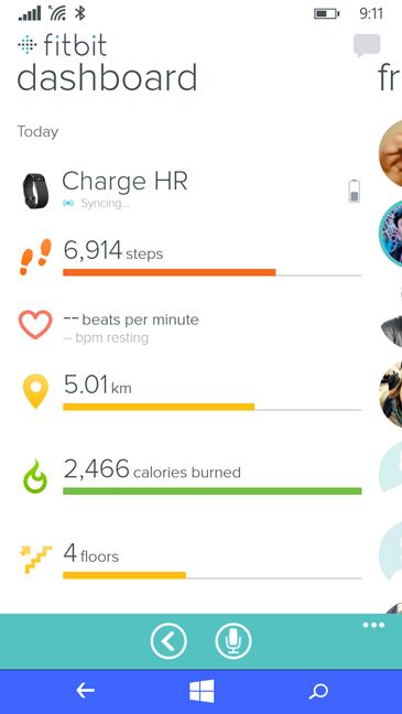 Fibit, Charge HR, wearable, review