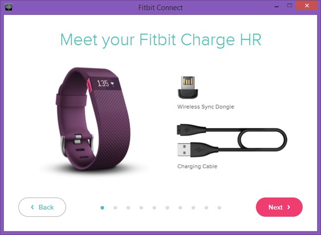 how do you change the time on fitbit charge 2