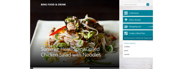 10 Things You Can Do With The Food & Drink App In Windows 8.1