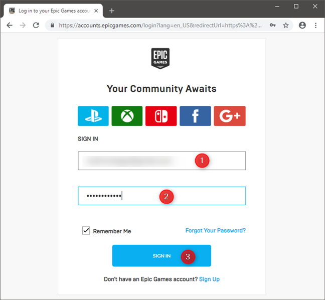 How To Enable And Use Fortnite S 2fa Two Factor Authentication Digital Citizen