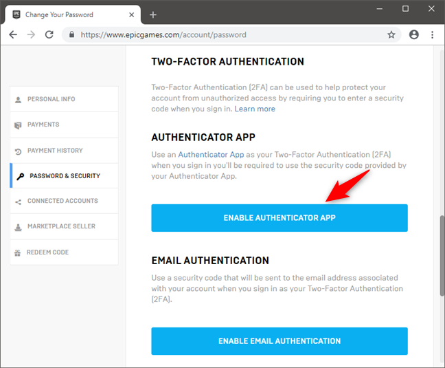 How to enable and use Fortnite's 2FA (two-factor authentication)