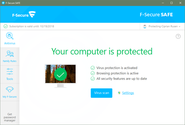 F-Secure TOTAL, F-Secure SAFE