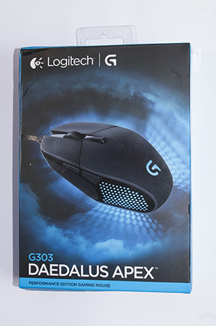 Logitech, G303, Daedalus Apex, Performance Edition, Gaming, Mouse, review