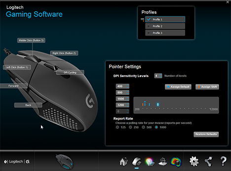 Logitech, G303, Daedalus Apex, Performance Edition, Gaming, Mouse, review