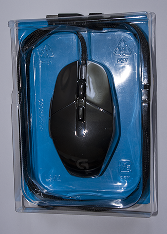 Logitech, G303, Daedalus Apex, Performance Edition, Gaming, Mouse, review