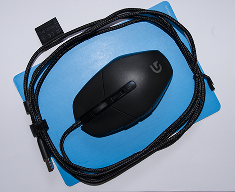 Logitech, G303, Daedalus Apex, Performance Edition, Gaming, Mouse, review