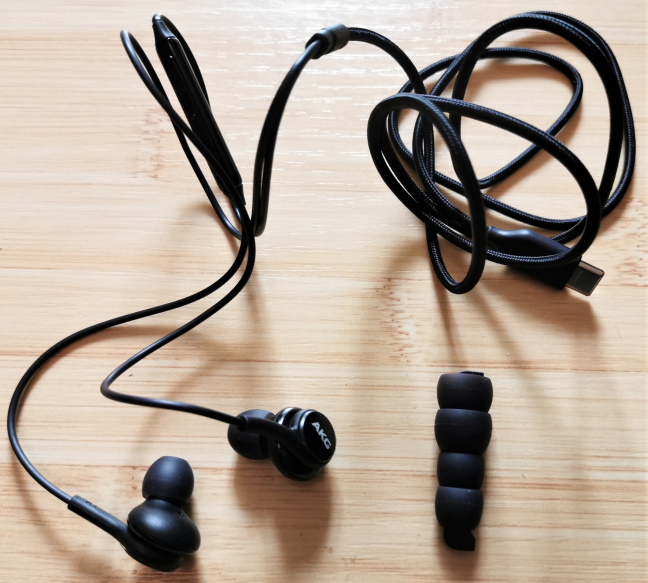 AKG earphones and earbuds