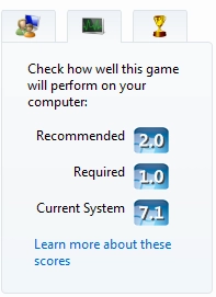 Games Folder in Windows 7