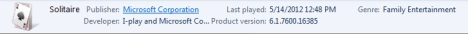 Games Folder in Windows 7