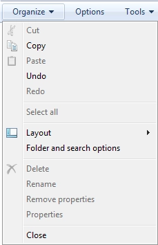 Games Folder in Windows 7