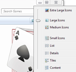 Games Folder in Windows 7