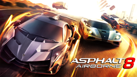 Asphalt 8: Airborne, free, game, Windows 8.1, Windows Store