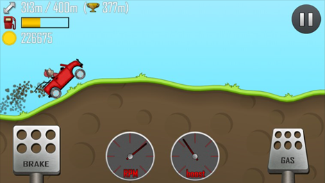 Hill Climb Racing, free, game, Windows 8.1, Windows Store