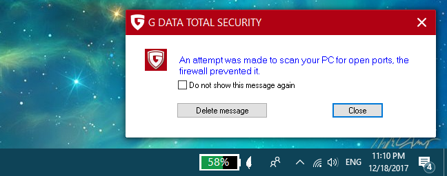 G DATA, Total Security, 2018