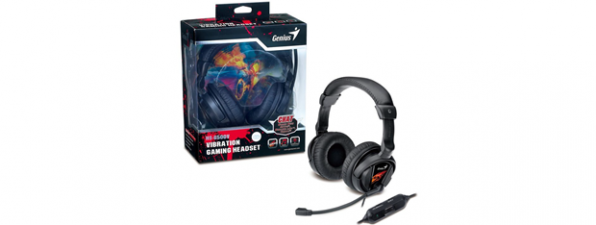 Reviewing the Genius HS-G500V vibration gaming headset - Affordable and good?