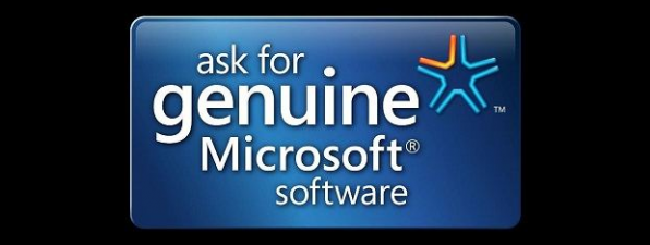 Genuine Microsoft software