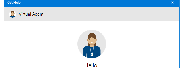 How to use the Get Help app in Windows 10 to contact Microsoft's support service