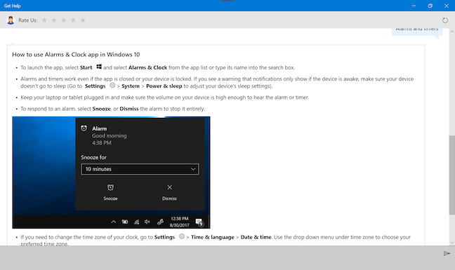 How To Use The Get Help App In Windows 10 To Contact Microsofts