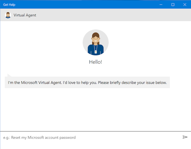 How To Use The Get Help App In Windows 10 To Contact Microsofts