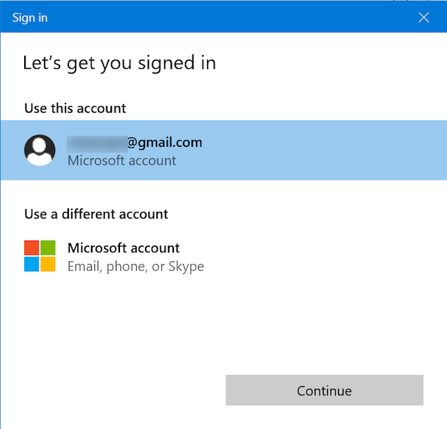 Sign in to message a Windows Advisor