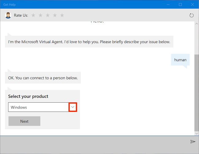 How To Use The Get Help App In Windows 10 To Contact Microsofts