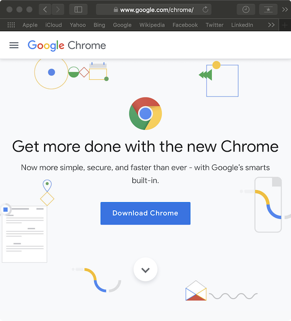 download google chrome for mac os mojave