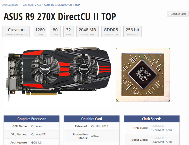 how to find the model of my graphics card