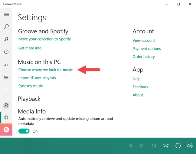 can groove music play flac