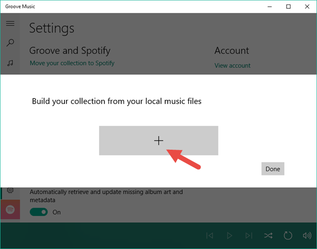 can groove music play flac