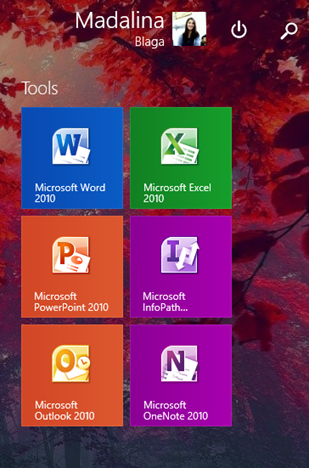 groups, shortcuts, Windows 8.1