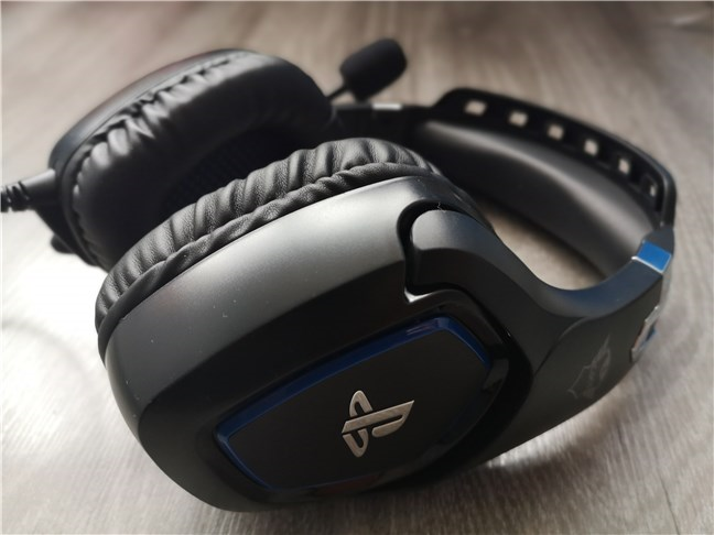 Auriculares Gaming Trust GXT 488-B Forze PS4