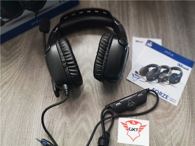 PS4 gaming GXT review: Forze Trust a Entry-level 488 headset on budget!