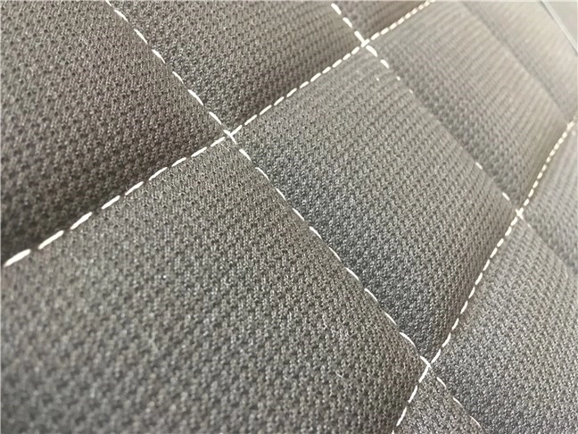 The textile sewings on the Trust GXT 707 Resto V2 gaming chair seat