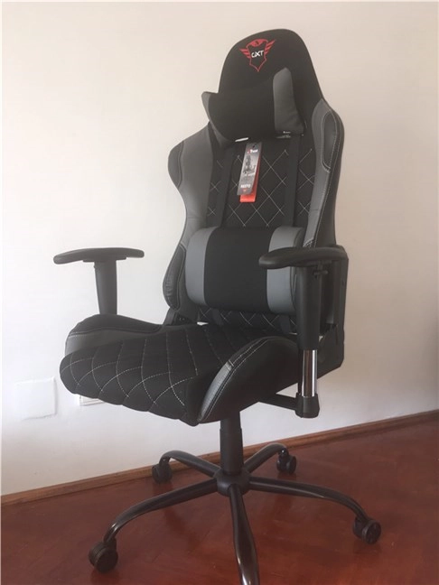 The Trust GXT 707 Resto V2 gaming chair
